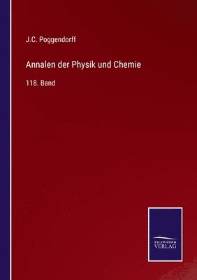 bokomslag Annalen der Physik und Chemie