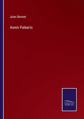bokomslag Aonio Paleario