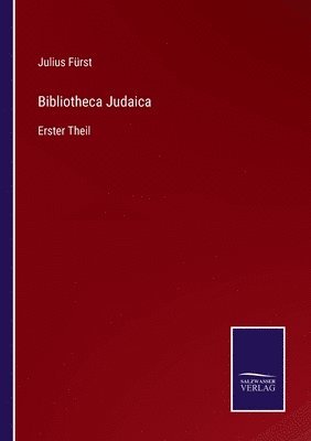 Bibliotheca Judaica 1