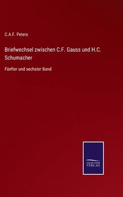 bokomslag Briefwechsel zwischen C.F. Gauss und H.C. Schumacher