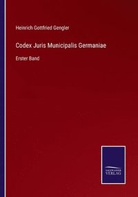 bokomslag Codex Juris Municipalis Germaniae