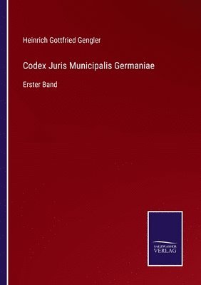 Codex Juris Municipalis Germaniae 1