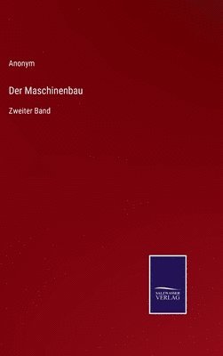 bokomslag Der Maschinenbau