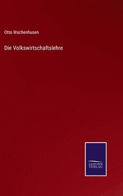 bokomslag Die Volkswirtschaftslehre