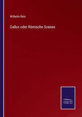 Wilhelm Rein - Gallus oder Römische Scenen, Häftad