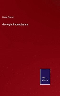 bokomslag Geologie Siebenbrgens