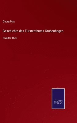 Geschichte des Fürstenthums Grubenhagen