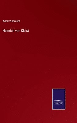 bokomslag Heinrich von Kleist