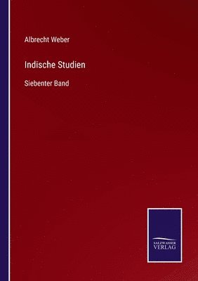 Indische Studien 1