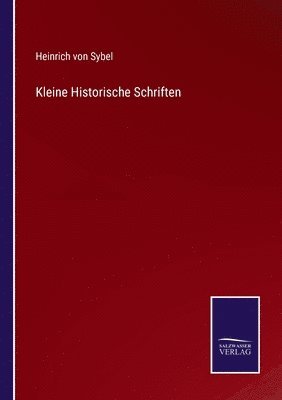 bokomslag Kleine Historische Schriften
