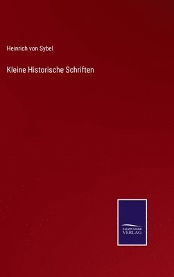 bokomslag Kleine Historische Schriften