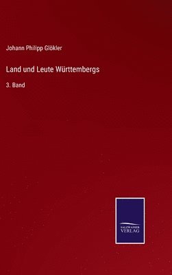 bokomslag Land und Leute Württembergs