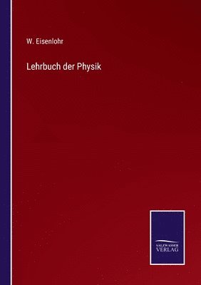 bokomslag Lehrbuch der Physik