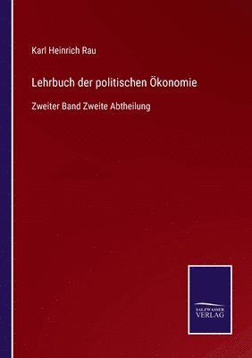 bokomslag Lehrbuch der politischen Ökonomie