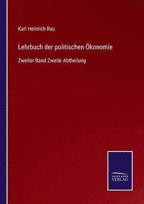 Lehrbuch der politischen konomie 1