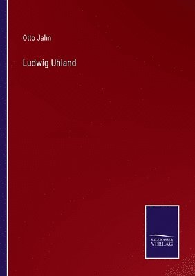 bokomslag Ludwig Uhland