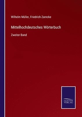 Mittelhochdeutsches Wrterbuch 1