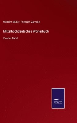 bokomslag Mittelhochdeutsches Wrterbuch