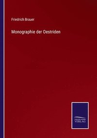 bokomslag Monographie der Oestriden