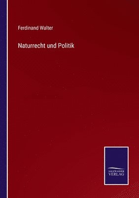 Naturrecht und Politik 1