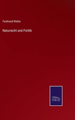 bokomslag Naturrecht und Politik
