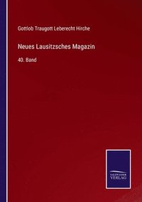 bokomslag Neues Lausitzsches Magazin