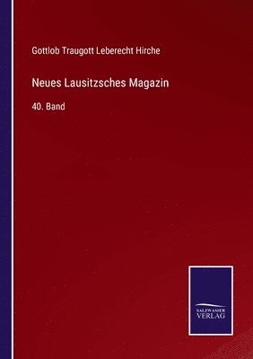 Neues Lausitzsches Magazin 1