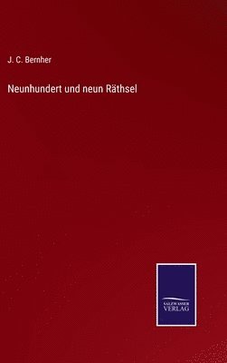 bokomslag Neunhundert und neun Rthsel