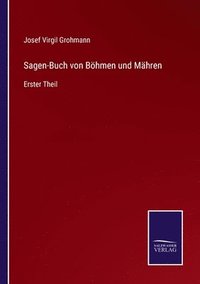 bokomslag Sagen-Buch von Bhmen und Mhren