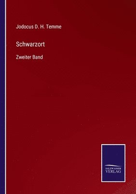 Jodocus D H Temme, Jodocus D. H. Temme - Schwarzort, Häftad