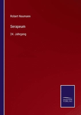 Serapeum 1