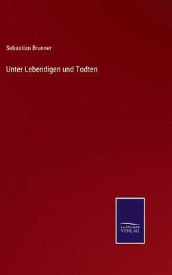 bokomslag Unter Lebendigen und Todten