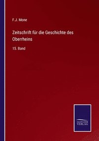 bokomslag Zeitschrift fr die Geschichte des Oberrheins