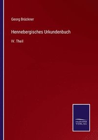 bokomslag Hennebergisches Urkundenbuch