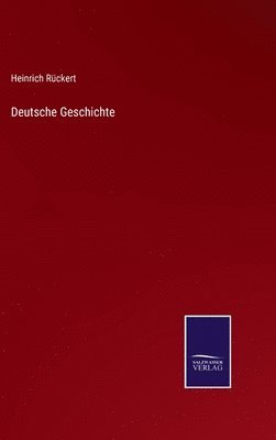 bokomslag Deutsche Geschichte