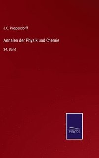 bokomslag Annalen der Physik und Chemie