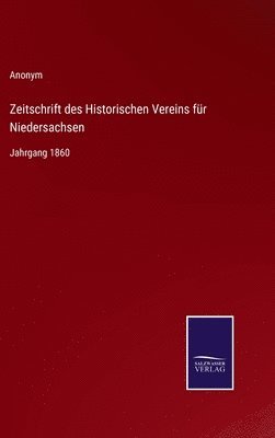 bokomslag Zeitschrift des Historischen Vereins fr Niedersachsen