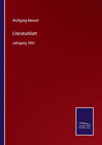 bokomslag Literaturblatt