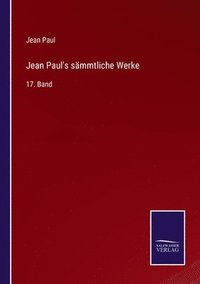bokomslag Jean Paul's sämmtliche Werke