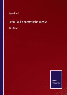 Jean Paul's smmtliche Werke 1