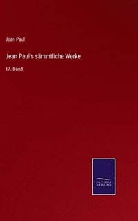 bokomslag Jean Paul's sämmtliche Werke