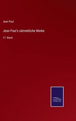 Jean Paul's smmtliche Werke 1