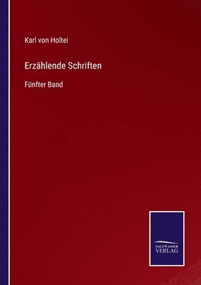 Erzhlende Schriften 1