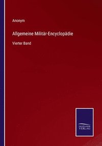 bokomslag Allgemeine Militär-Encyclopädie