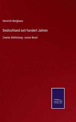bokomslag Deütschland seit hundert Jahren