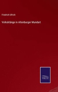 bokomslag Volksklnge in Altenburger Mundart