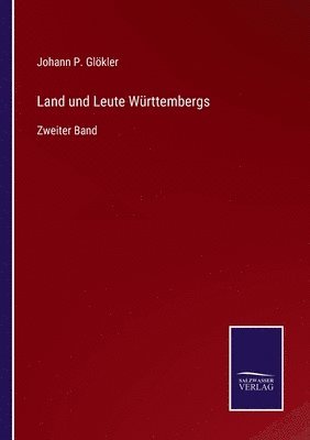 bokomslag Land und Leute Württembergs