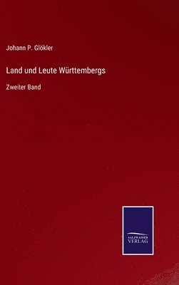 bokomslag Land und Leute Wrttembergs