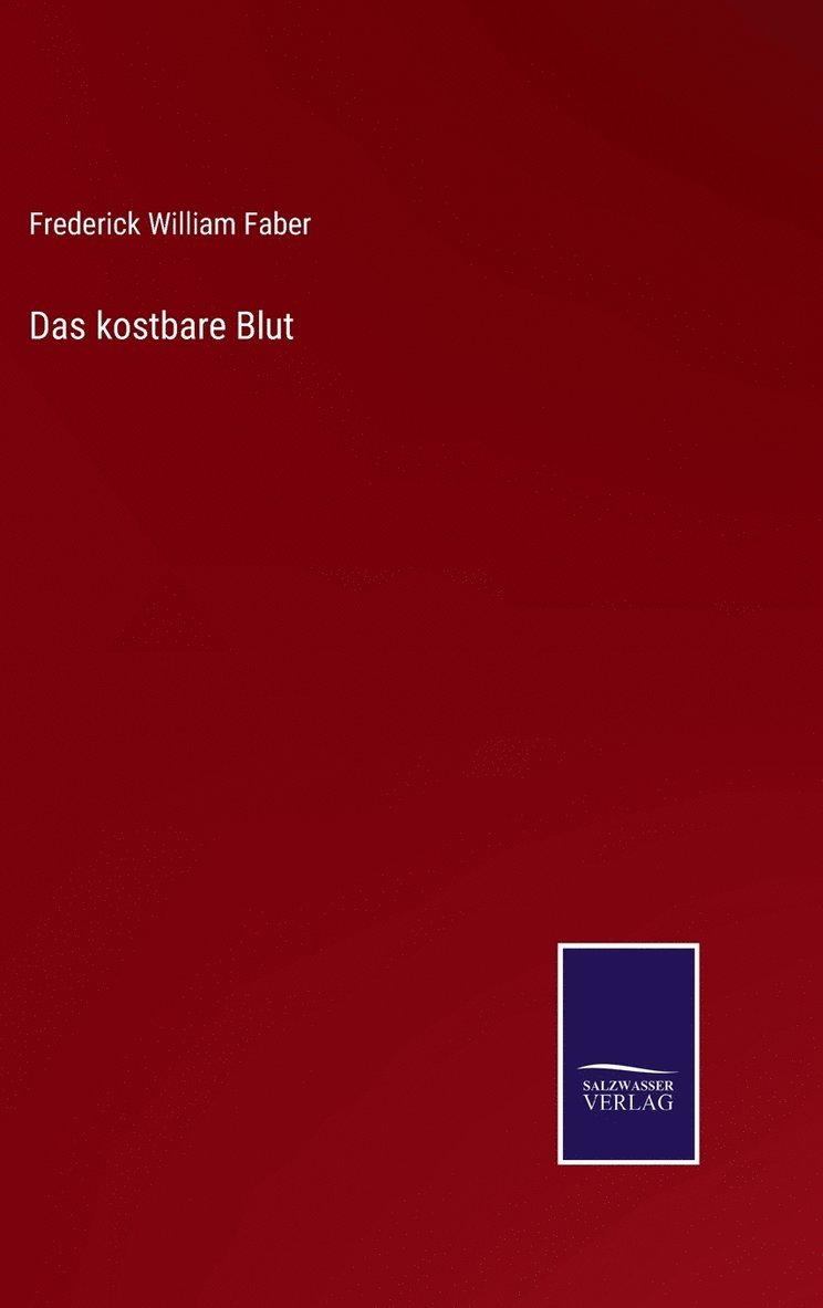 Das kostbare Blut 1