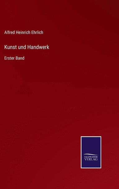 bokomslag Kunst und Handwerk